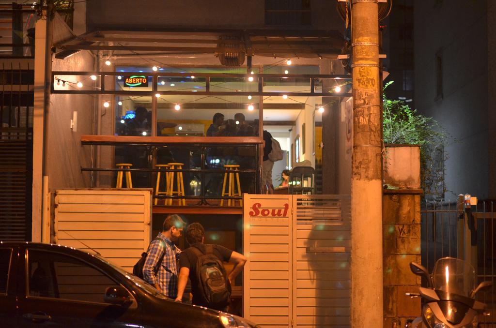 Soul Hostel Av Paulista Bela Vista 1 サンパウロ エクステリア 写真